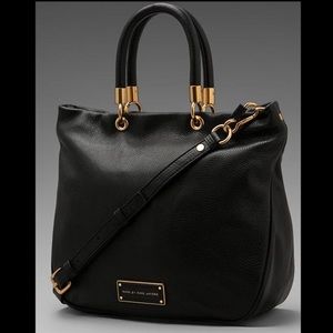 SOLD Marc Jacobs Too Hot to Handle satchel crossbo